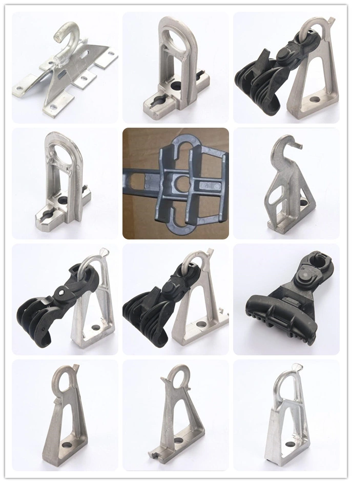 Aluminnum Conductor Support for Optial Fiber Cable Clamp