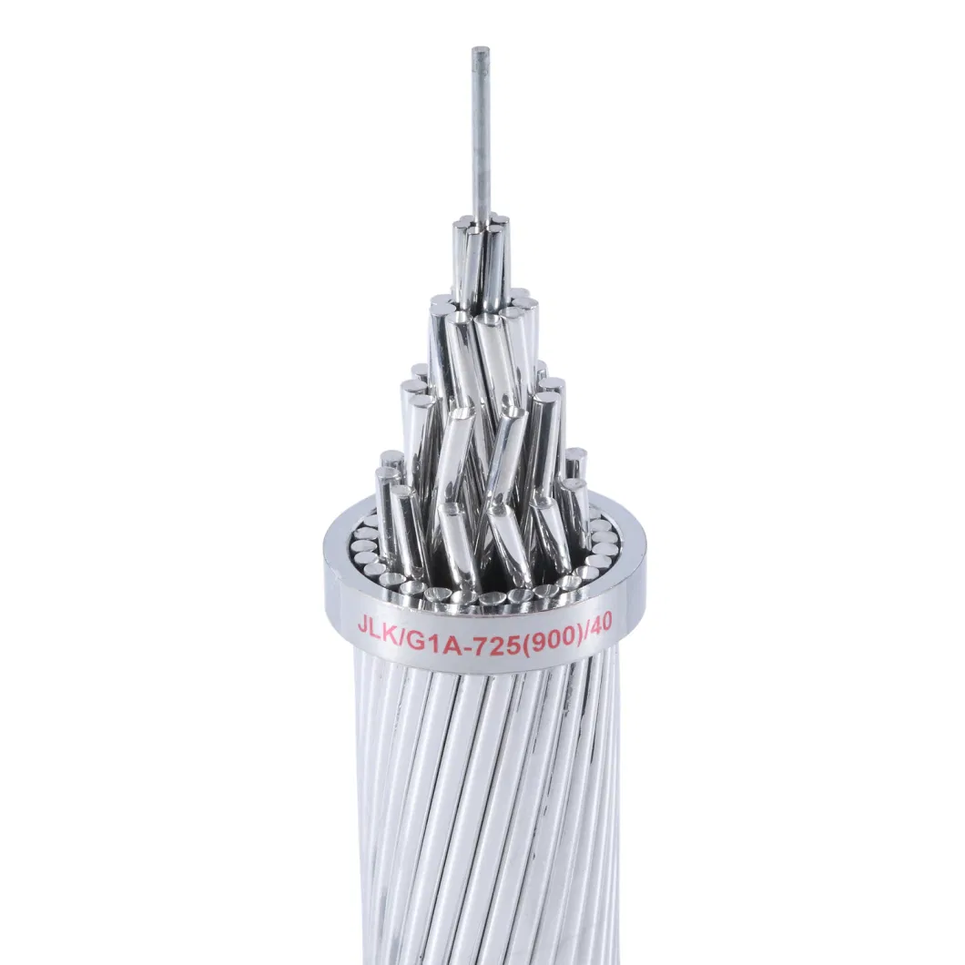 Aluminum Clad Steel Acs Electric Overhead Ground Wire for Lightning Protection Cables