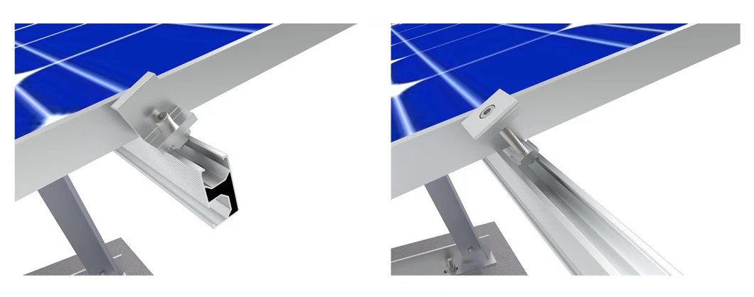 Solar Panel Mounting Brackets/Solar Ballasted Mounting/Solar Roof Mounting Support