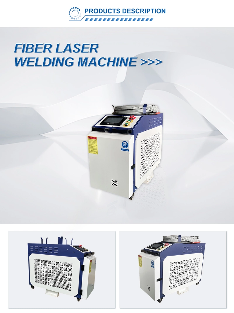 Multifunction Handheld Fiber Laser Welding Machine CNC 3 in 1 Fiber Laser Welder 1000W 1500W 2000W for Steel Metal Stainless Aluminum