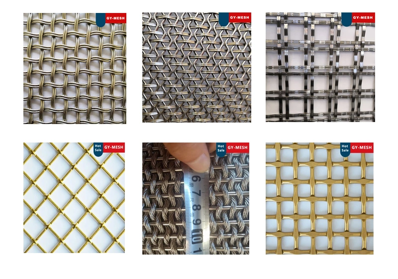 Stainless Steel Wire Cable Woven Mesh for Rail Guard, Mesh Railing