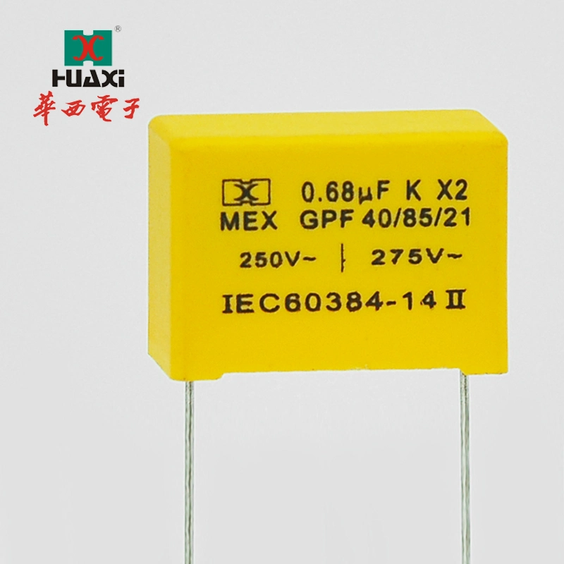 Mini Box Type Polyester Film Capacitor 104K 275V