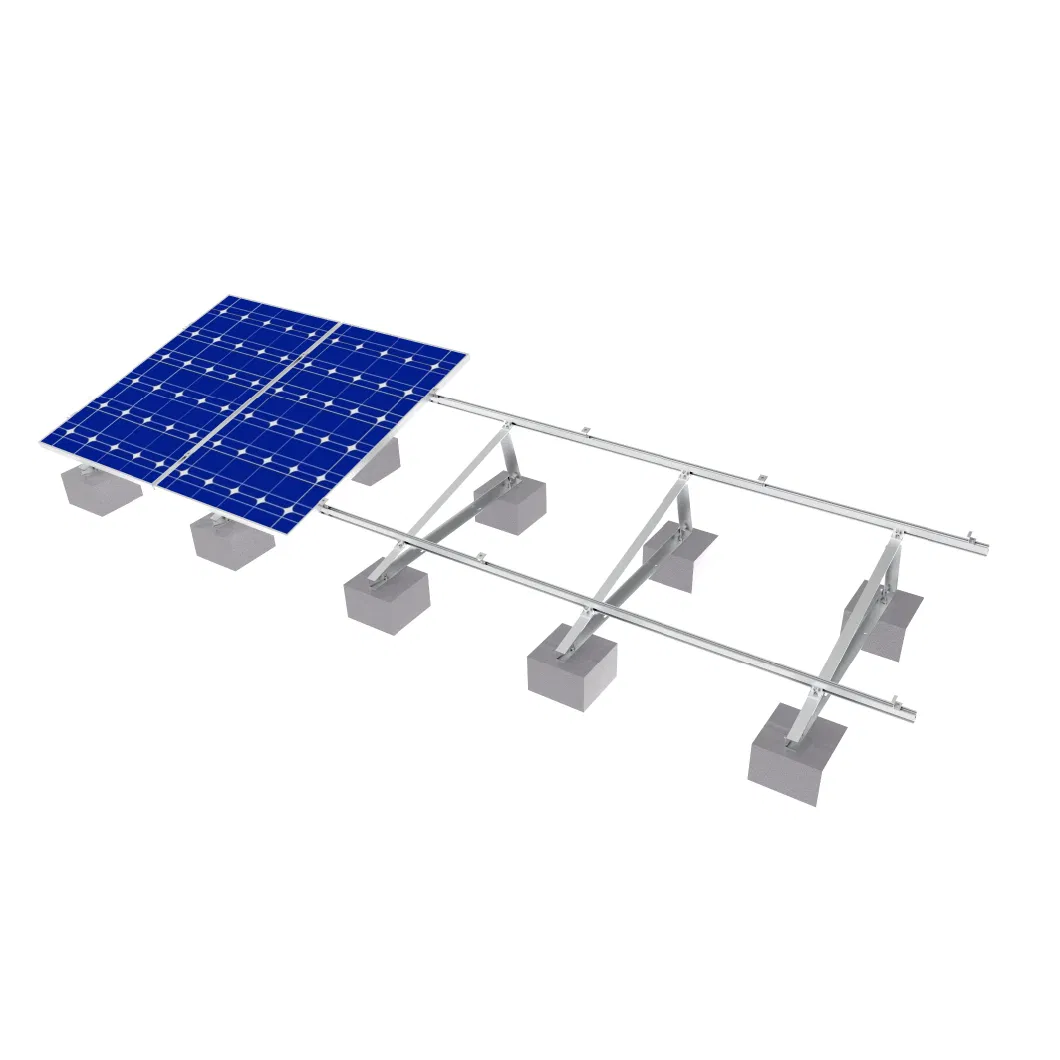 Solar Panel Mounting Brackets/Solar Ballasted Mounting/Solar Roof Mounting Support