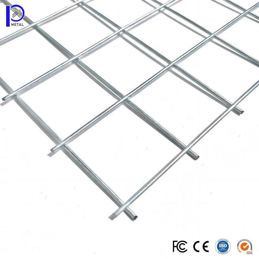 Pengxian 300 Cm Length 4X2 Galvanized Welded Wire Mesh Panel China Wholesalers 1&quot; Welded Mesh Wire Used for Diamond Razor Wire Mesh Fence
