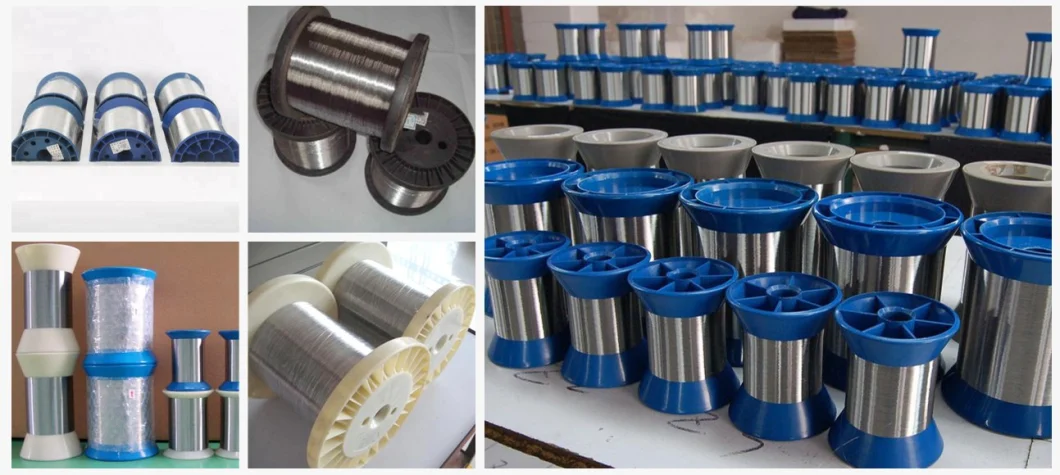 Ultra Thin Stainless Steel Weaving Wires/Sewing Thread Used for Cut Resistant Gloves