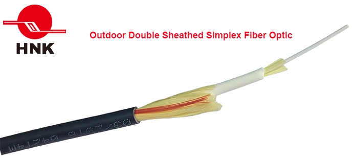 4.6mm Double Sheathed Outdoor Simplex Fiber Optic Patch Cord