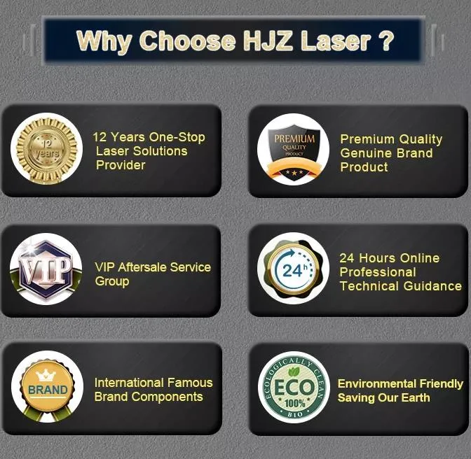Hjz Laser Portable Mini Fiber Laser Marking Etching Machine Printing Machine Mark Vin Code Name Plate on Metal
