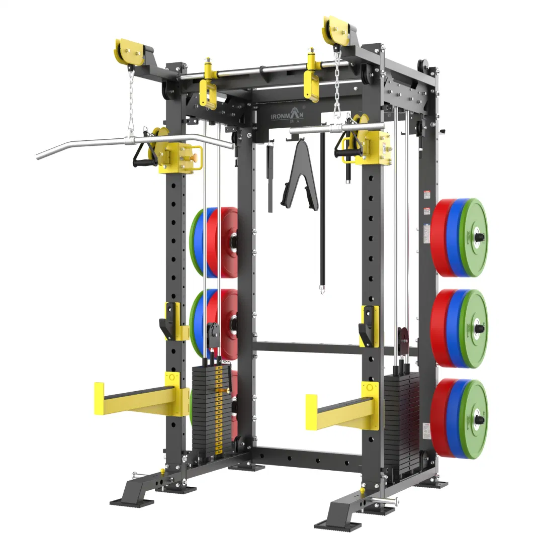 Smith Home Gym Cable Crossover Rack