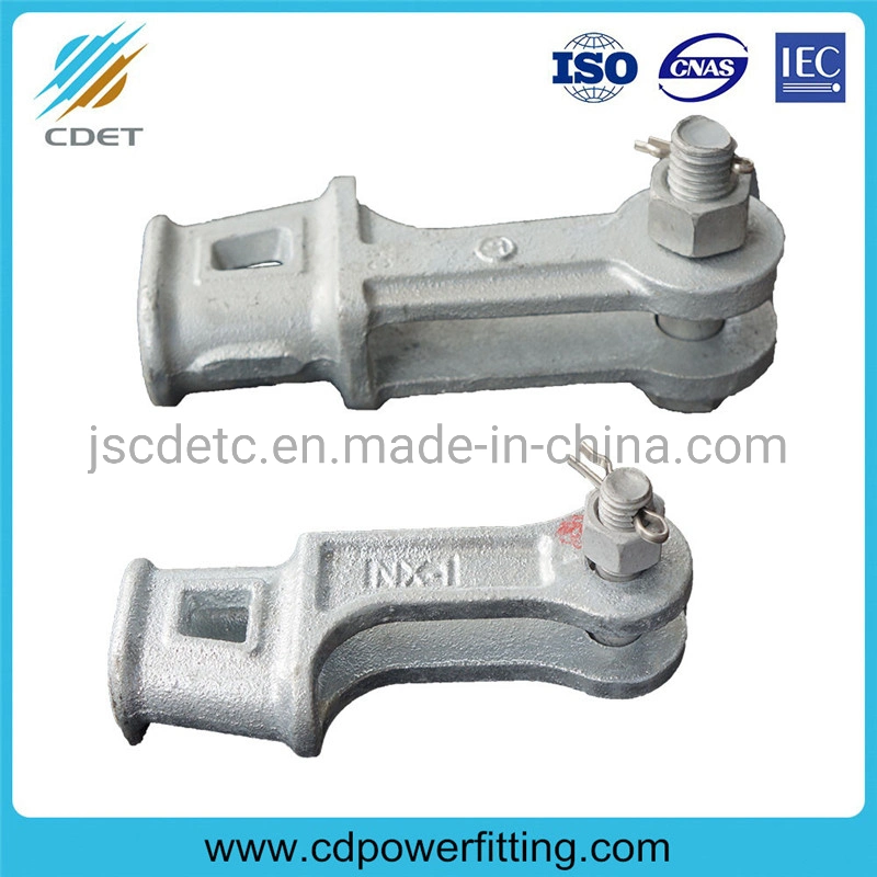 China Adjustable Wedge Tension Strain Dead End Clamp