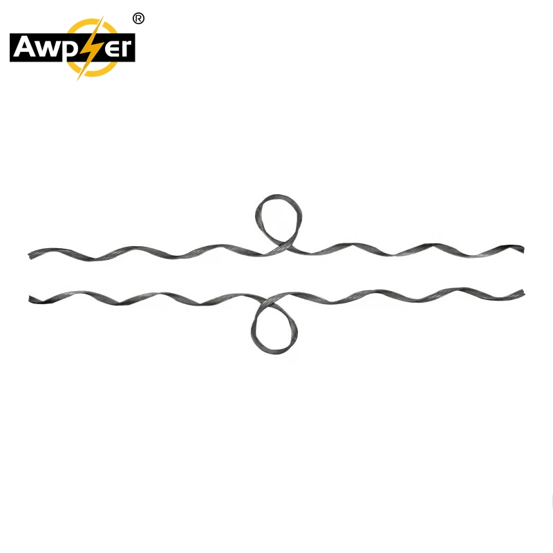 Fiber Optic Preformed Tangent Suspension Clamp