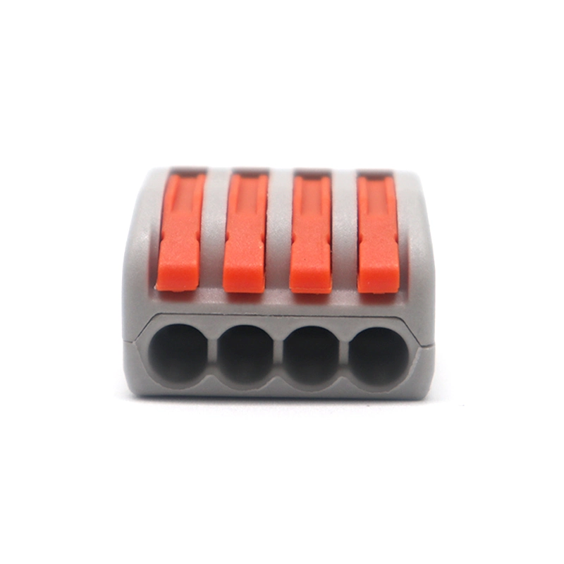 Compact Lever Nut Junction Box Fast Connector Universal Wire Terminal Block Quick Wire Connector