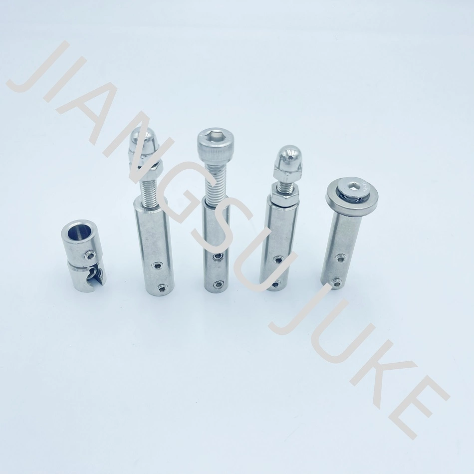 The Wire Rope Hardware Accessories of Invisible Cable Railing Kit