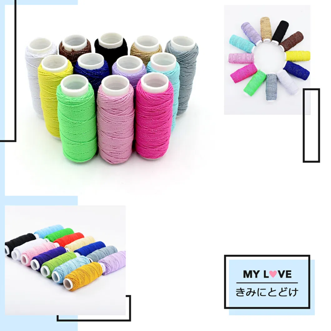 High Quality Environmental Protection Rubber Thread Elastic for Flower Binding