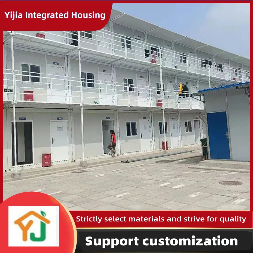 Chinese Export Prefabricated Houses Can Be Disassembled and Customized by Manufacturers