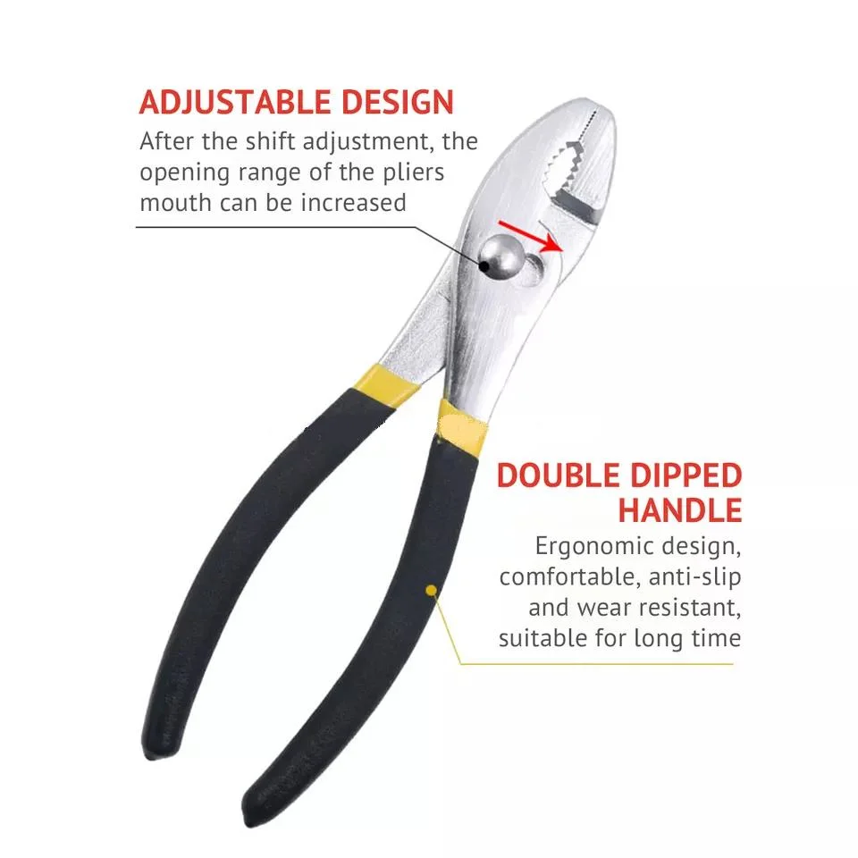 Rust Proof Carp Pliers with Sliding Joint