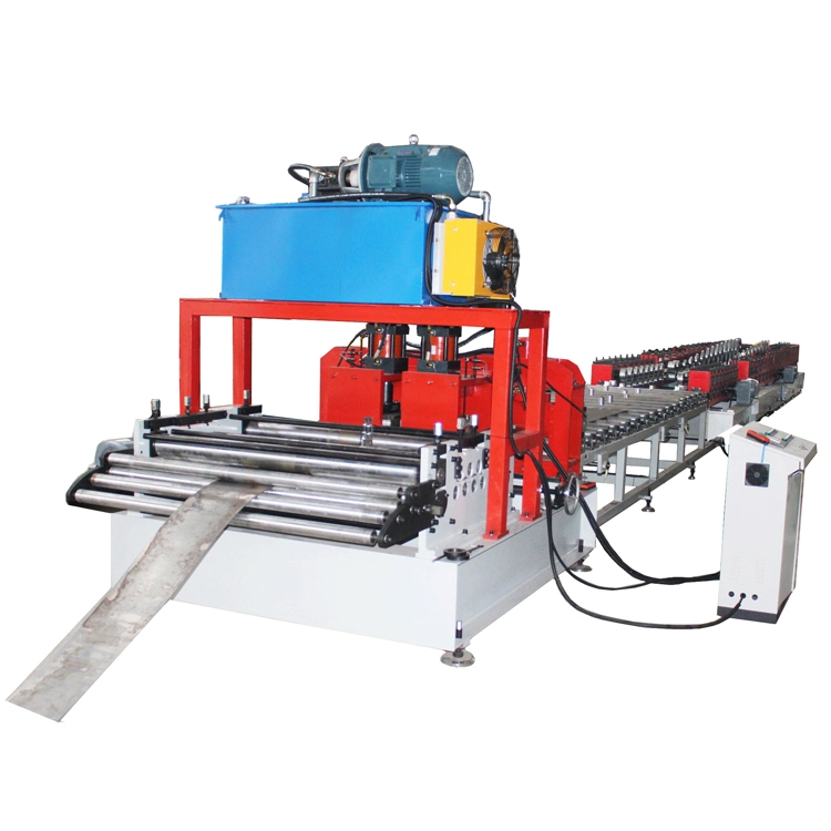 Multi Auto Size 200-600mm Adjustable Shelf Panel Roll Forming Machine Storage Rack Shelf Roll Forming Machine