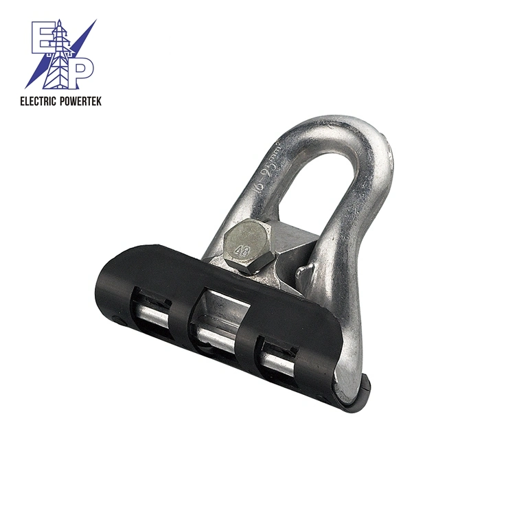 Plastic Material Insulated Cable Suspension Clamp for Low Voaltage ABC Cable