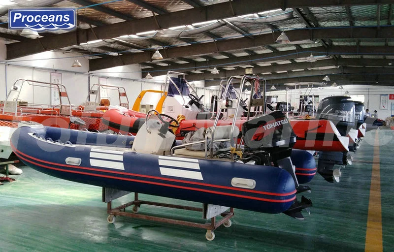 4.8m/15.8feet PVC/Hypalon Rib Boat/Power Boat/Motor Boat/Speed Boat/Fishing Boat