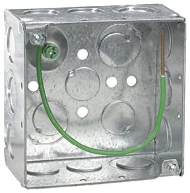 Plaster Ring Electrical Outlet Box Square Box