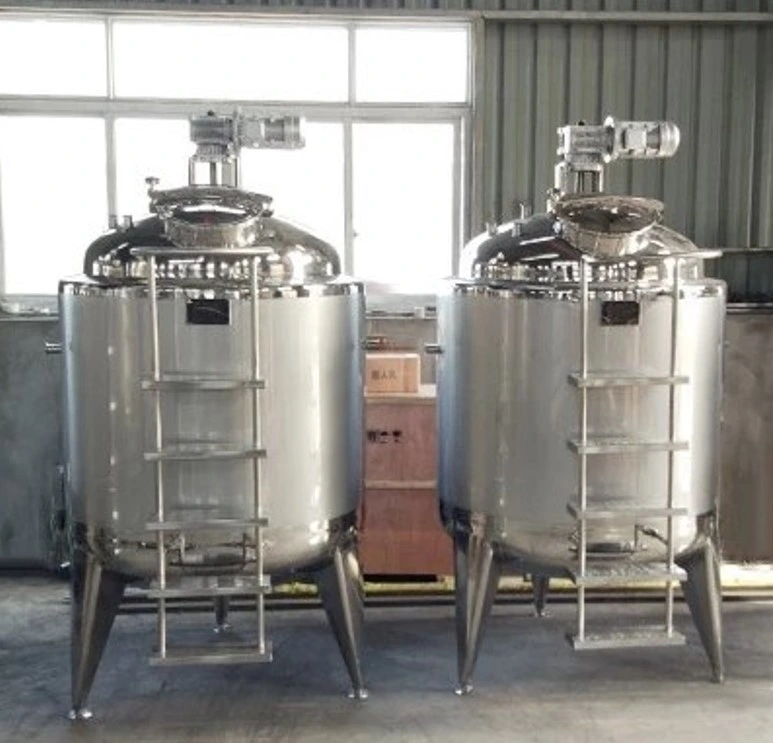 Electric Steam Heating Jacket Tank with Mixer Price