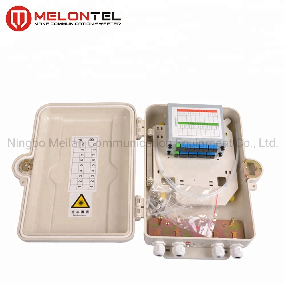 FTTH Access Fiber Optic Terminal Block Box Outdoor Junction Box