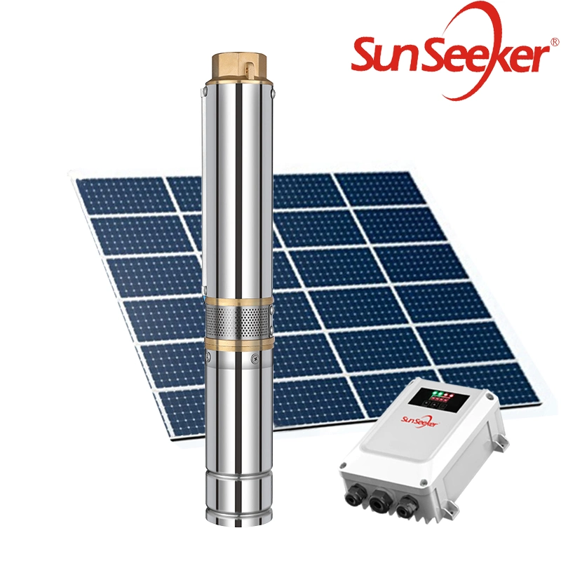 2inch Outlet Brushless DC Solar Pumps for Irrigation Use in Thailand