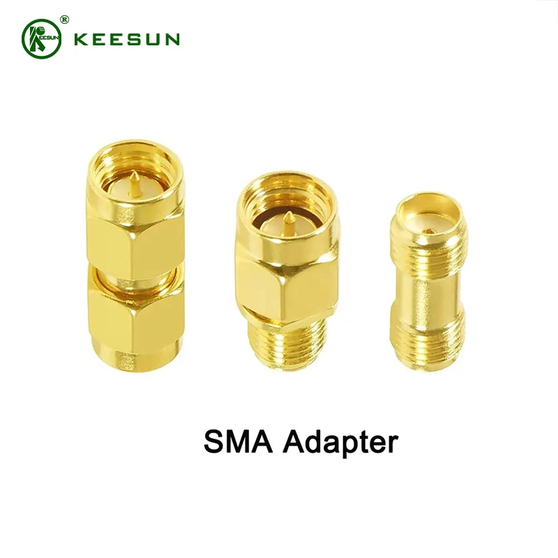 Customized Coaxial MMCX Male RP SMA Male Adapter Cable