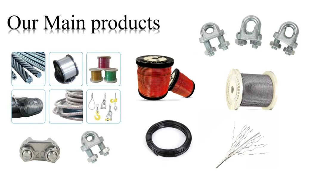 Galvanized Cable Clip Rigging Hardware Fittings