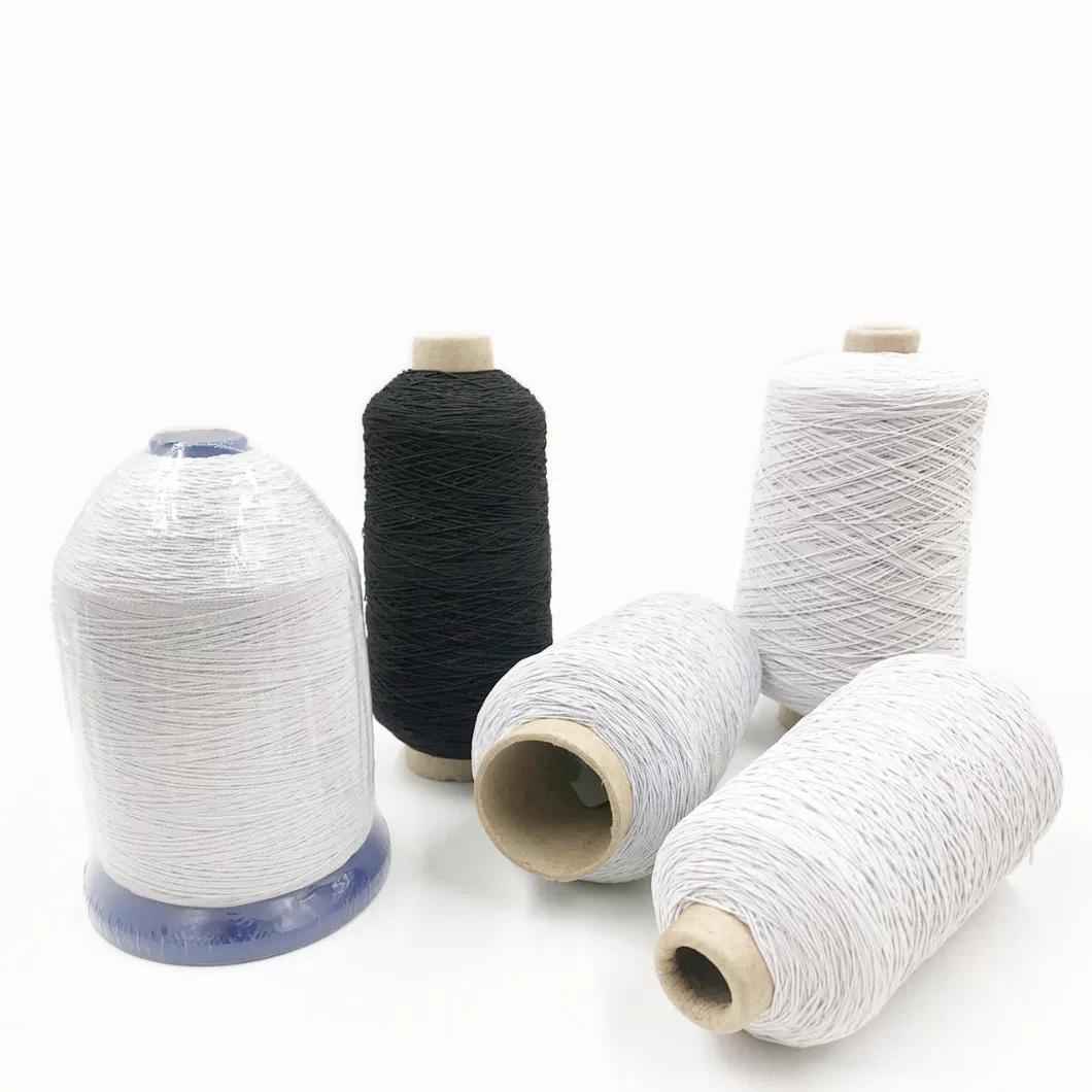 High Quality Environmental Protection Rubber Thread Elastic for Flower Binding