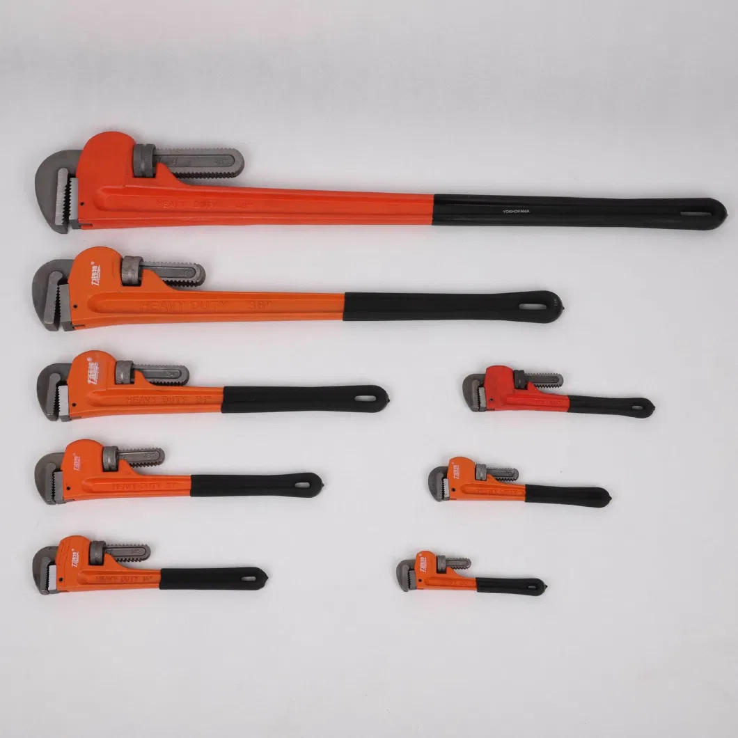 Heavy Duty Angled Quick Release Pipe Spanner Speediness Fast Pipe Wrench