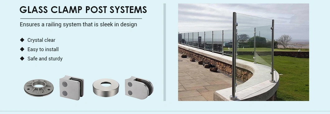 China Factory Stainless Steel Cable Railing Fitting for Deck Railing System