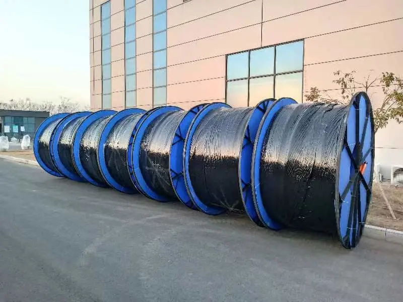 Underground Tube HDPE Bundle Duct Microduct 2 Ways 7 Ways Buried Pipe