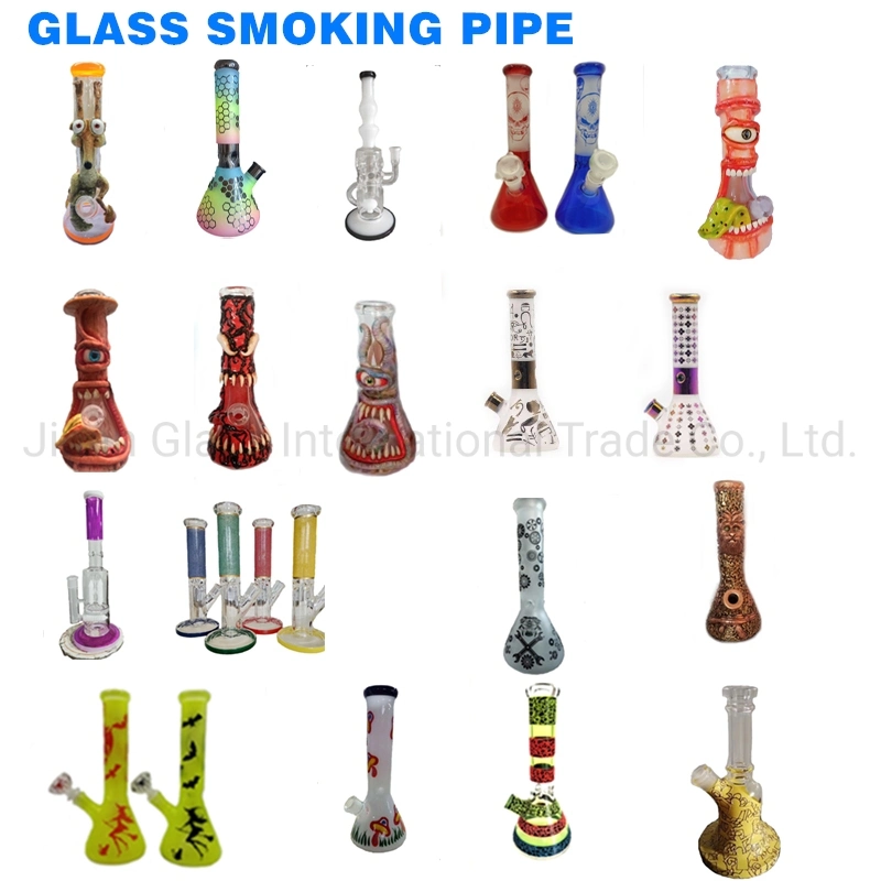 2022 Hookahs Pineapple Pipe Smoke Pipe DAB Rigs Water Smoking Pipes Design 7.8 Inch Height 14.4mm Joint with Quartz Banger or Slide Bowl