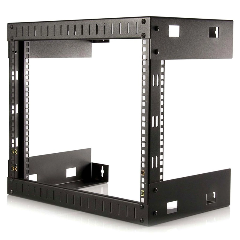 Bitcoin Miner Rack 19&prime;&prime; Network Wall Mount Network Rack with Cable Entry