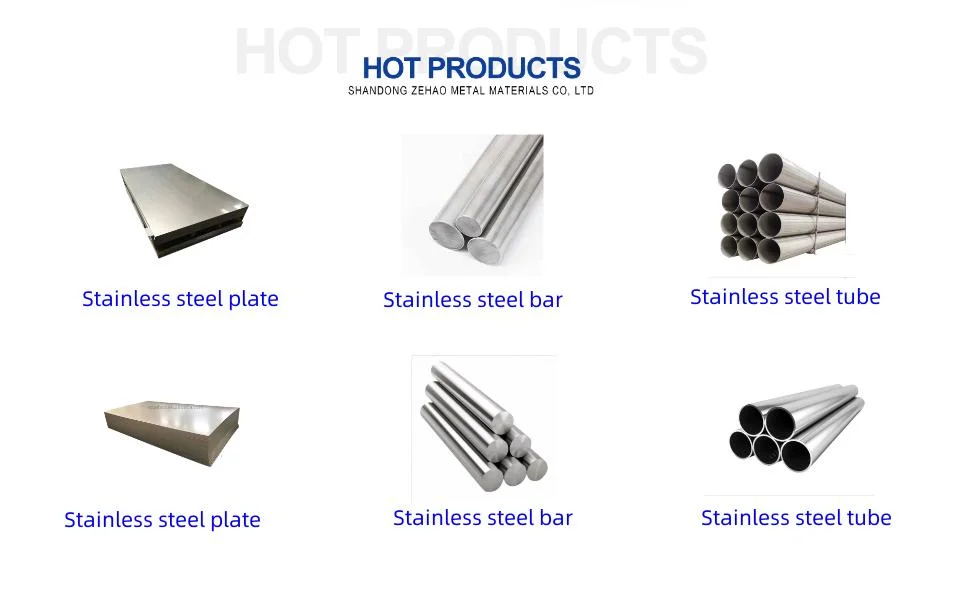 Precision Stainless Steel Plate Select an Appropriate Model as Required