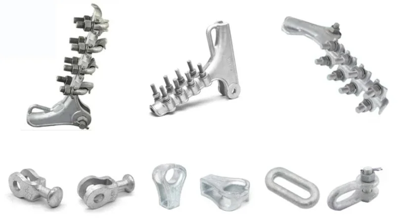 Nll Hardware Strain Clamp Bolt Type Tension Strain Clamps