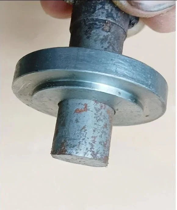 Fine Steel CNC Turning Variable Diameter Ring Pressure Plate Inner Diameter 16mm Grinding Wheel Saw Blade Hole Positioning Center Adjustment