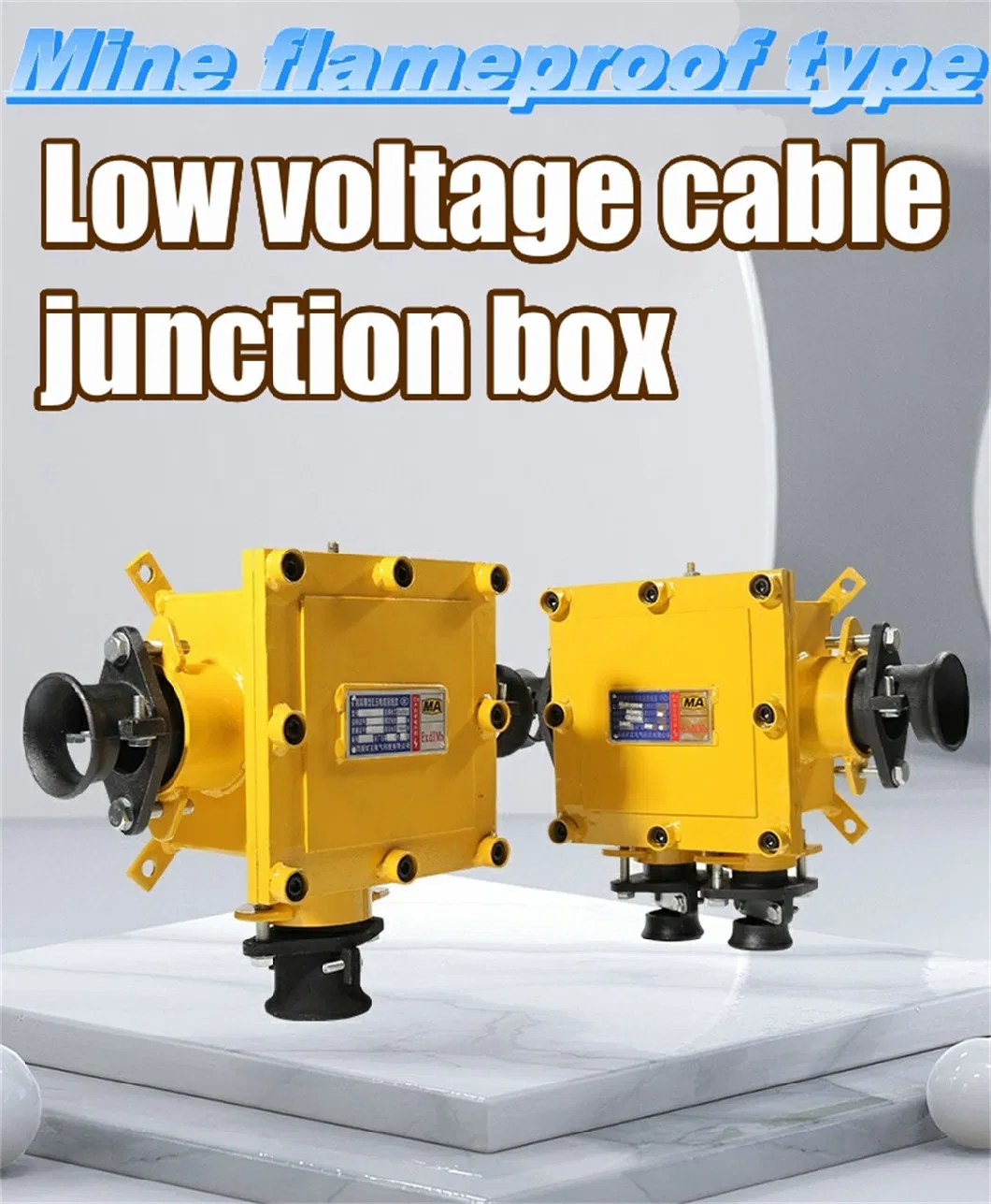 Bhd2 Series 200-400A 660/1140V Mine Explosion-Proof Low-Voltage Cable Junction Box