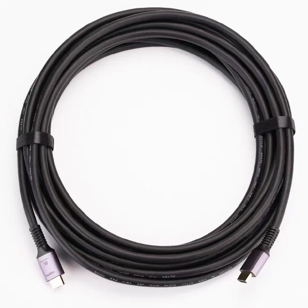 6FT Male to Male High Quality 8K HDMI Cable