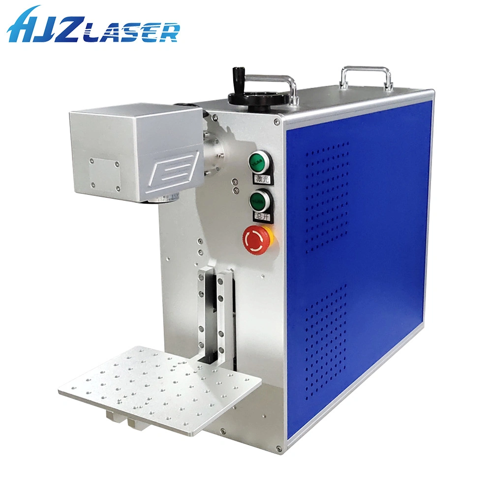 Portable Mini Laser Marking Machine for Metal Engraving Nameplate Jewelry Rings Eartag
