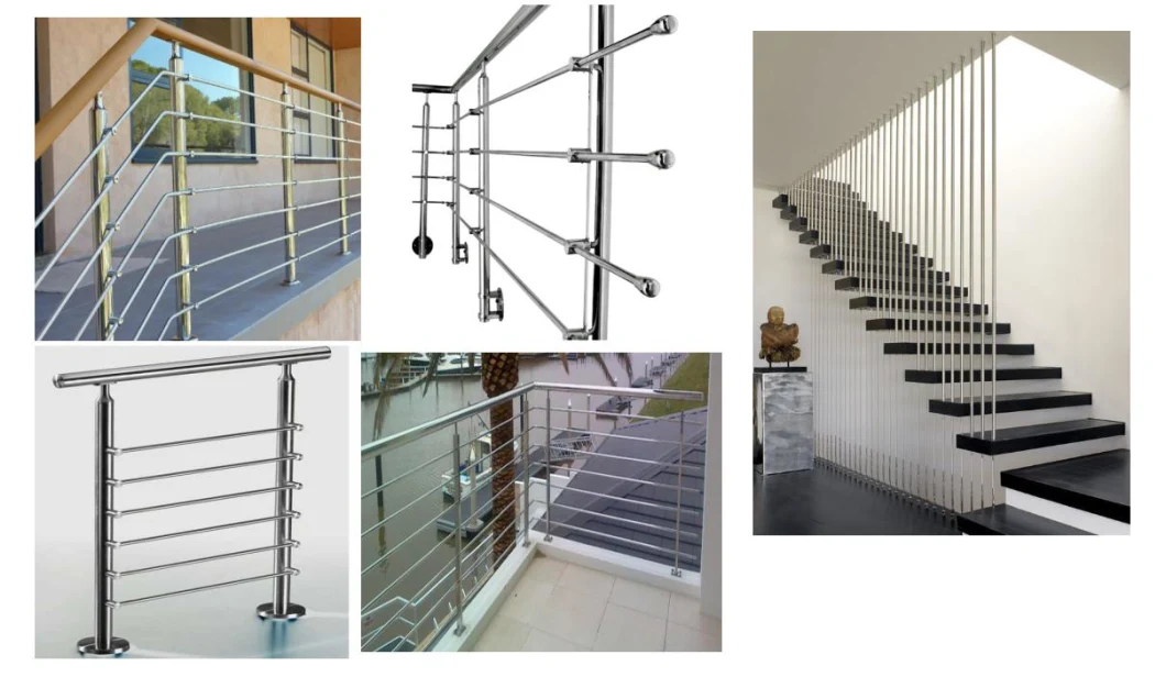 Prima Factory Cable Railings Stainless Steel Hardware Balcony Railing