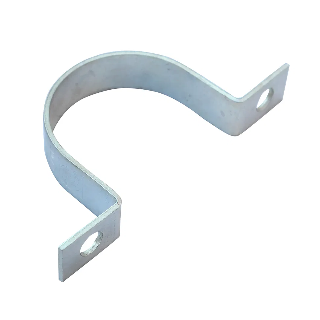 Premium Formed Electrical Cable Channel Management Hardwares Flat Plate Brackets