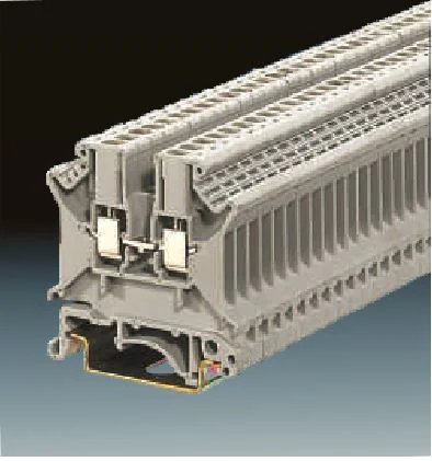 Distribution Box Block on DIN Rail One in Multi out Power Universal Electric Wire Connector Junction Box Terminal Block