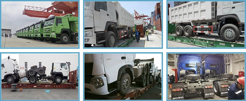 China Cnhtc HOWO A7 420HP Tractor Head Truck, Port Terminal Tractor