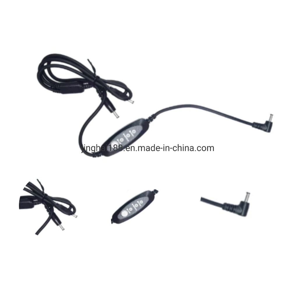 Summer New 5V Fan Connection Cable, Three Speed Switch Adjustment Fan Connection Cable, Cooling Fan