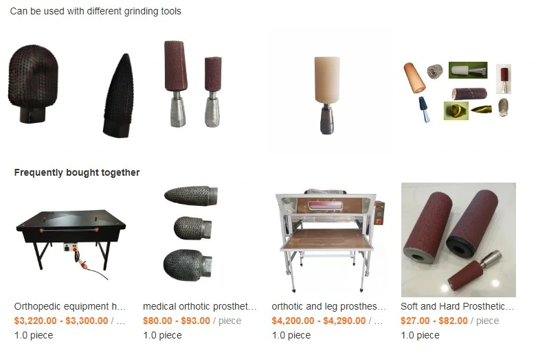 Prosthetics &amp; Orthotics Manufacturer Polisher Machine Prosthetic Equipment