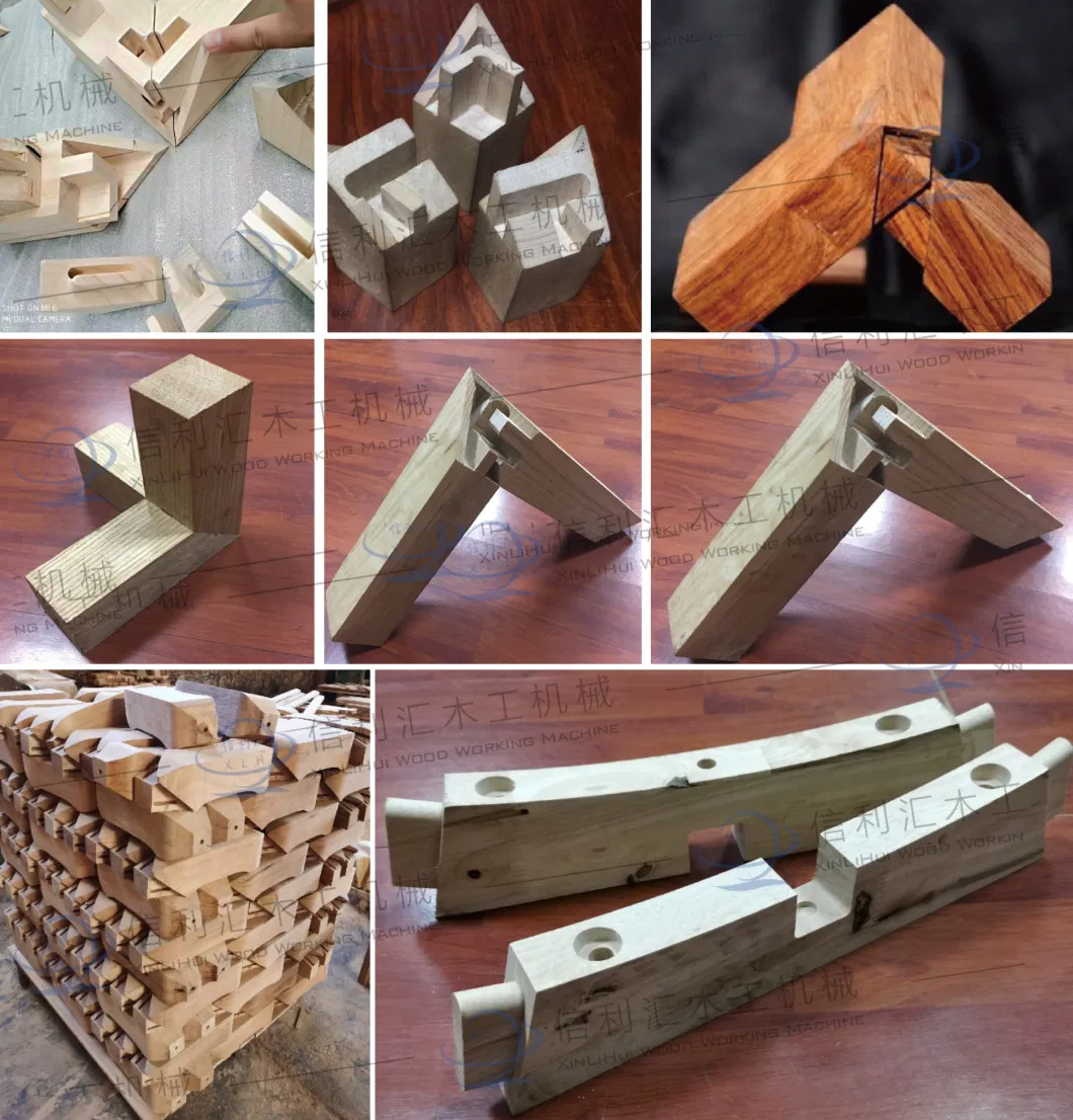 CNC Mortise and Tenon Joint Processing Center Woodworking Machine Mortise Tenon Work, Copy Shaping Machine CNC Lathe