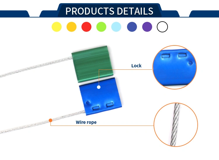 China Supplier Braided Aircraft Cable Seal