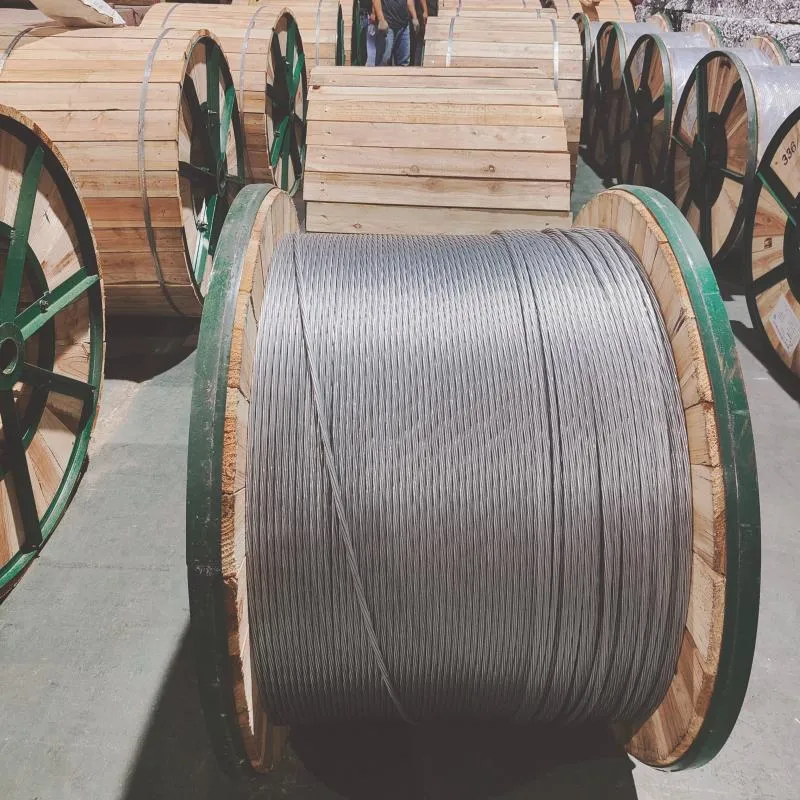 Aluminium Clad Steel Wire for Fiber Wire Cable Composite Overhead Ground