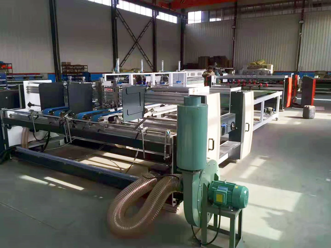 Double Joint Corrugated Box Gluing Machine